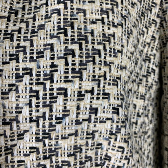 Talbots 12W Petite Silk Blazer Linen Career - Picture 2 of 7